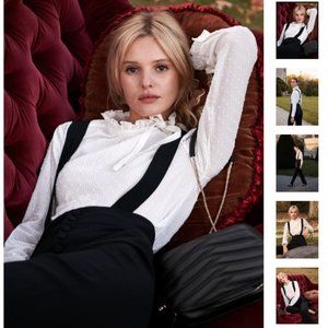 ISO Black Sézane Etienne Trousers